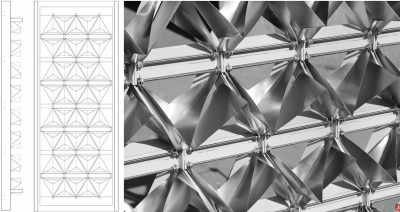 What generated the arcs were the geometry and ordering lines of the circle.
